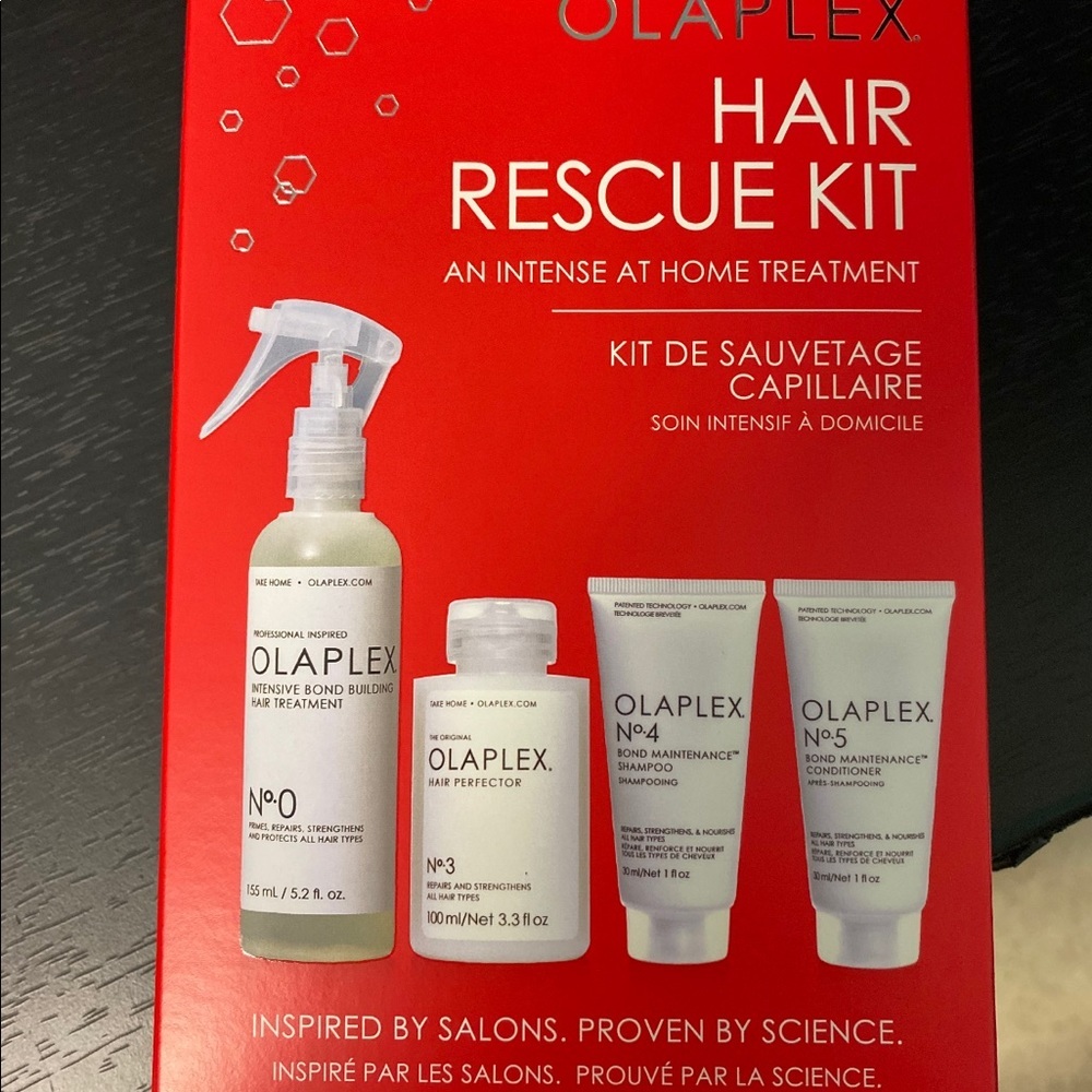 Olaplex Hair Rescue An Intense At Home Treatment Kit No 0, 3, 4 & 5